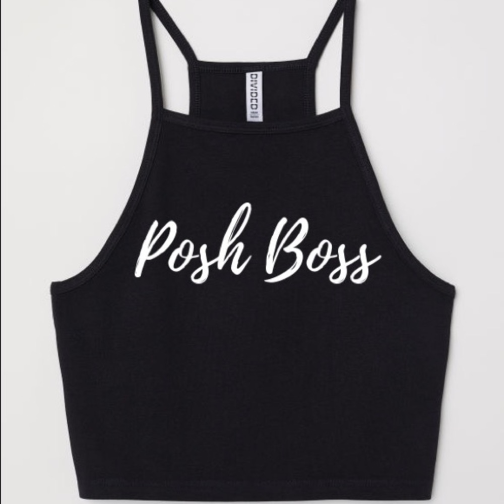 Posh boss tank